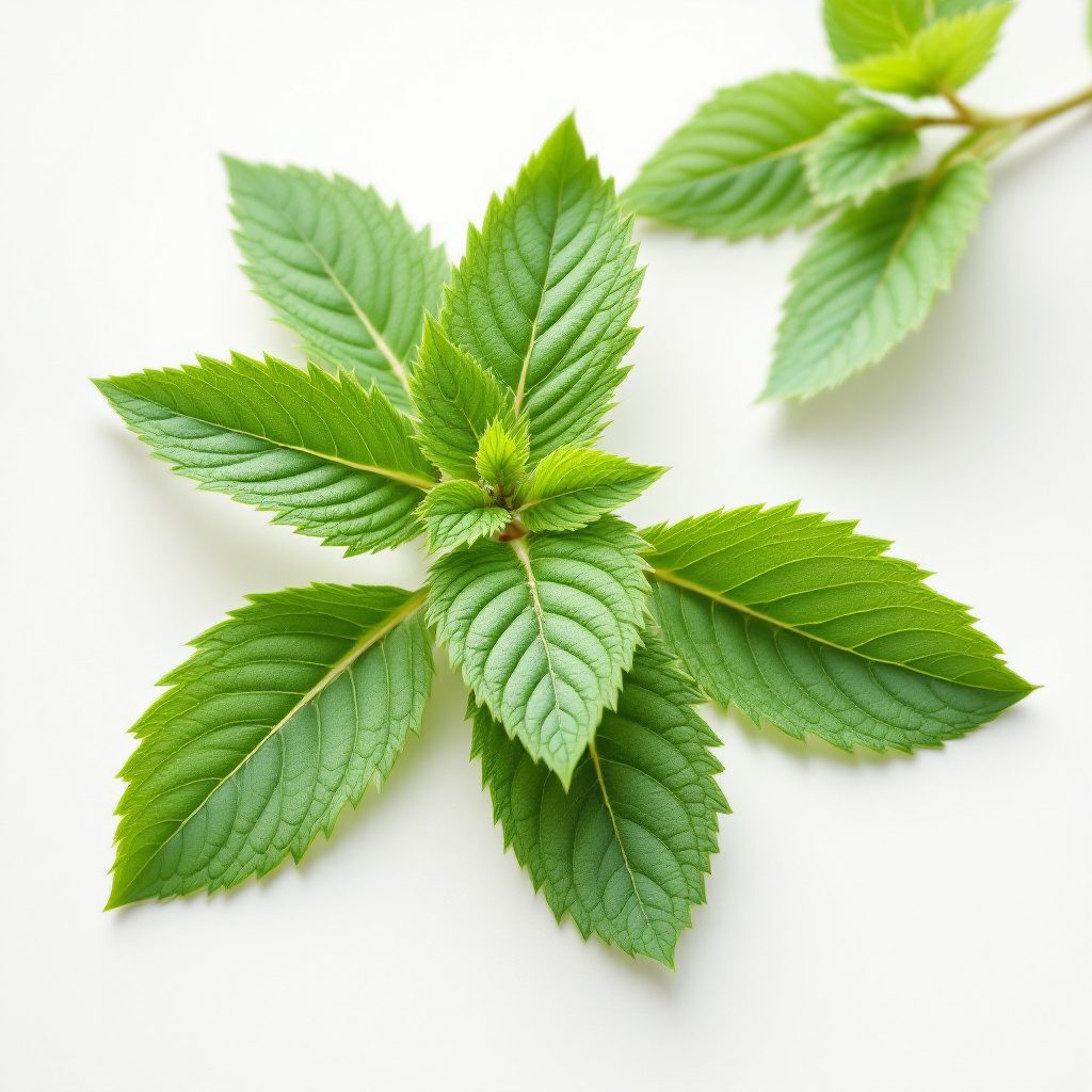 Menthol natural source