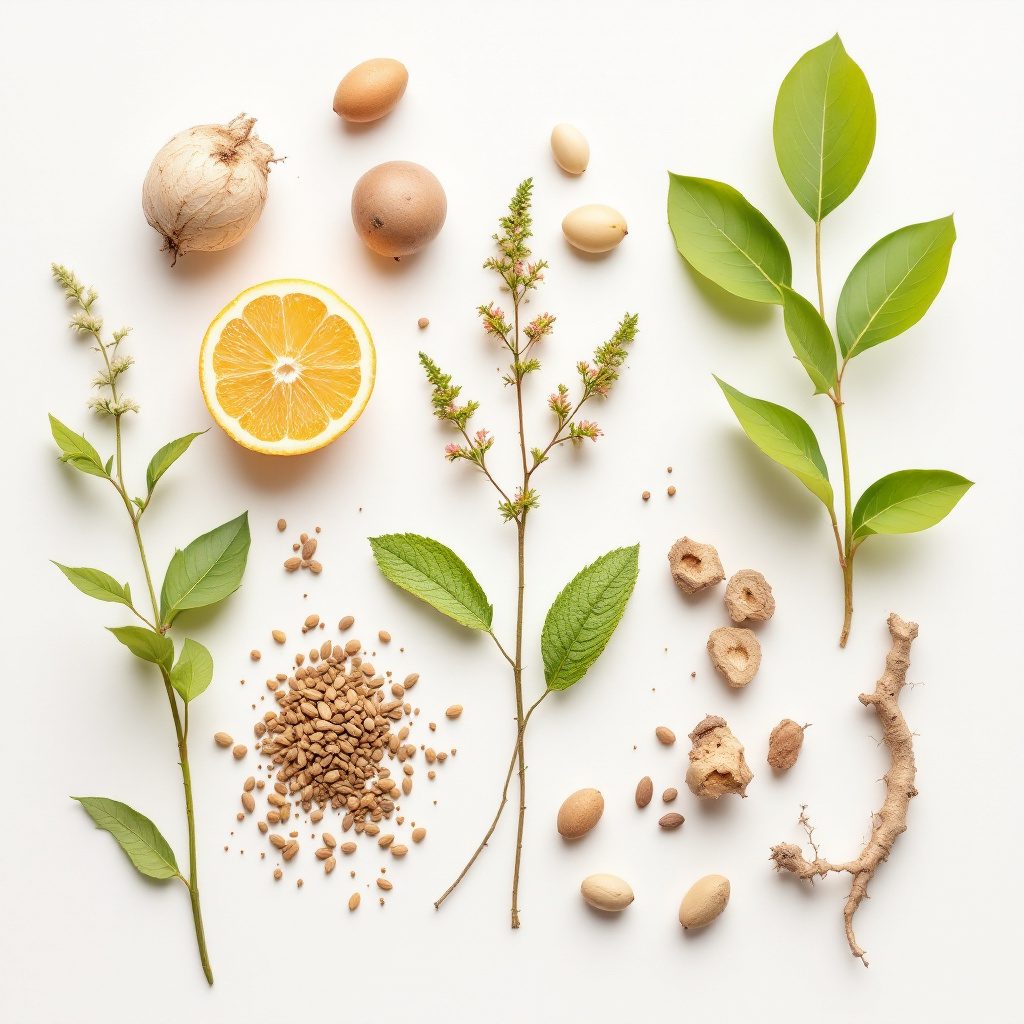 Natural plant ingredients