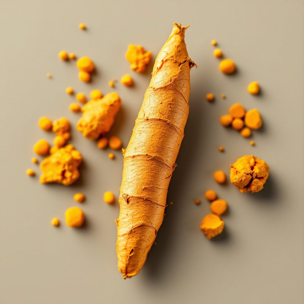 Turmeric root ingredient