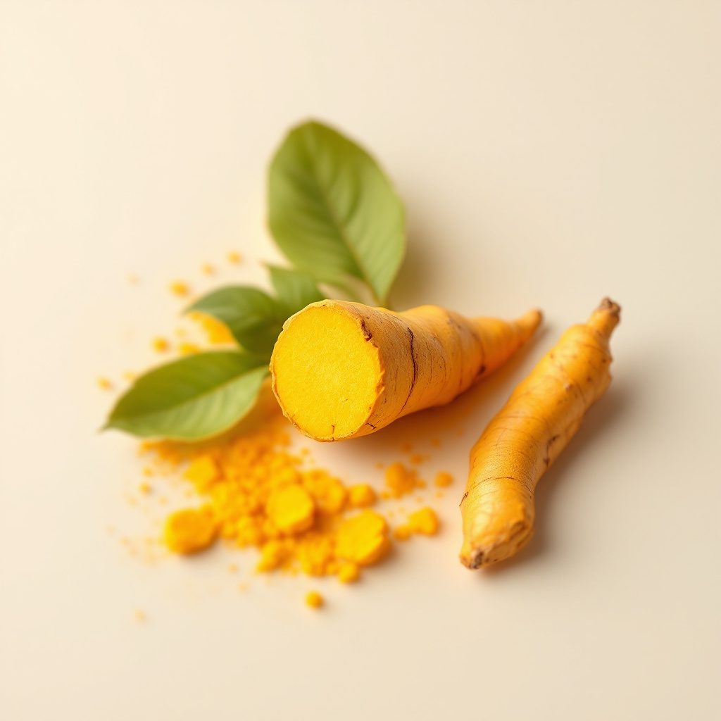 Turmeric root