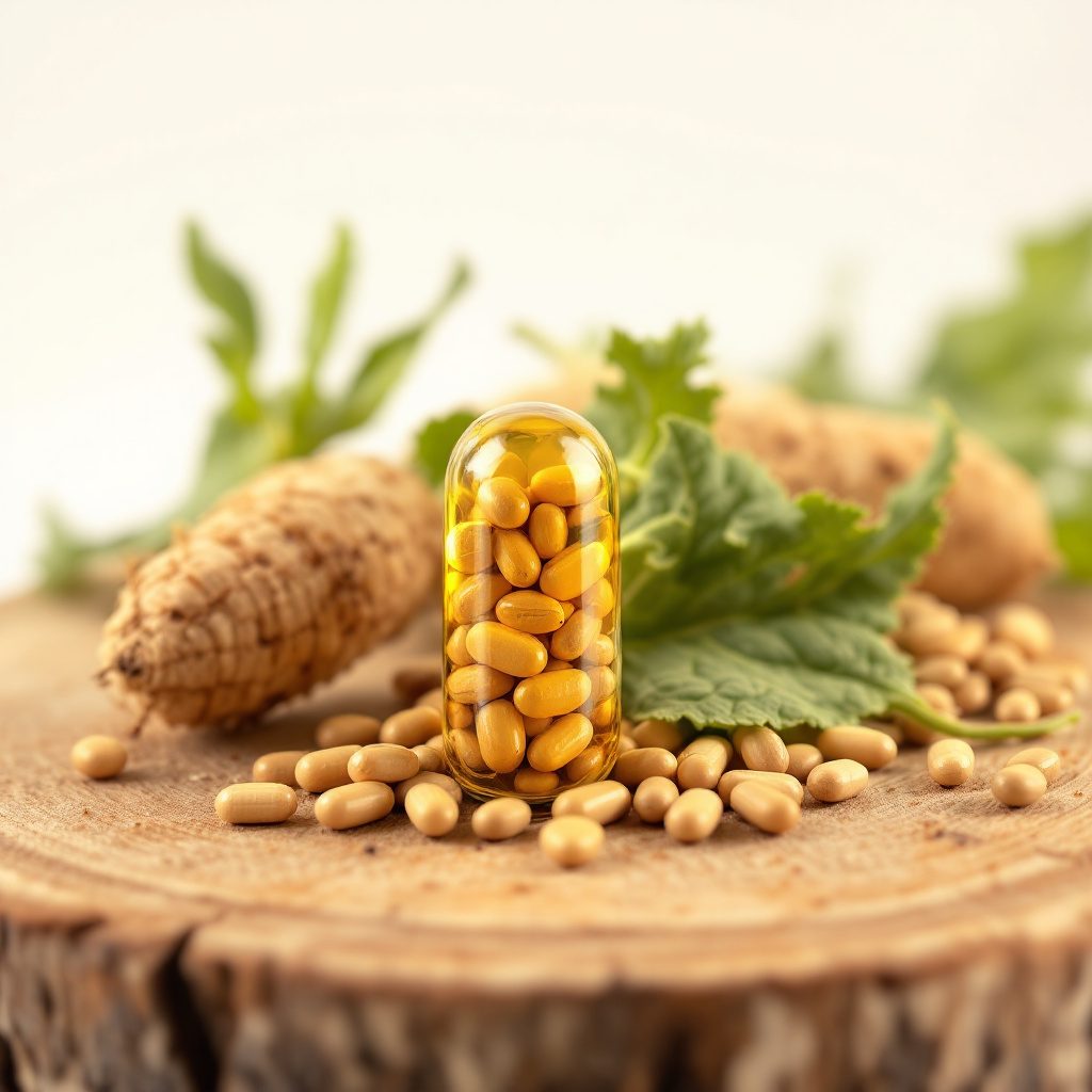 Vegetable capsule ingredient