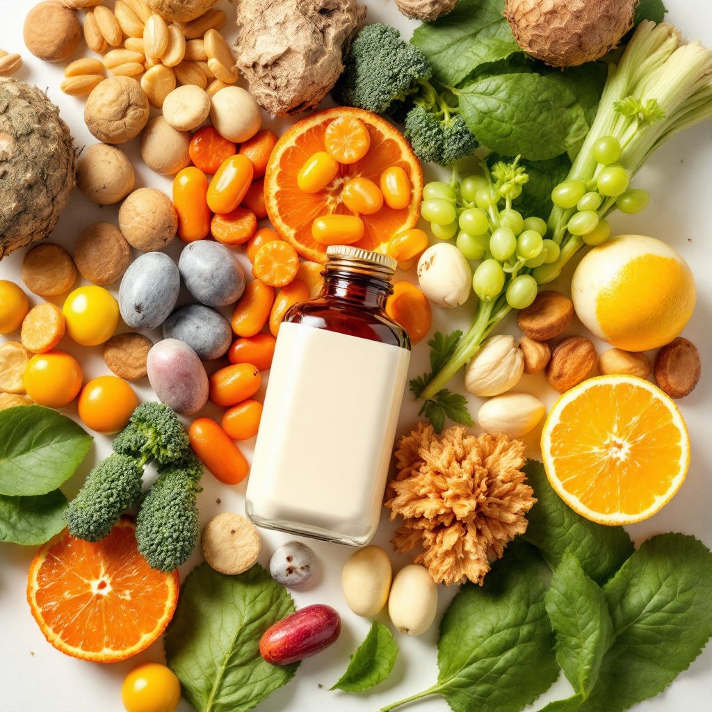 Vitamins and minerals