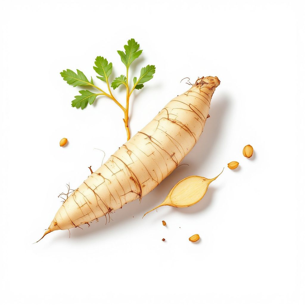 Yam root