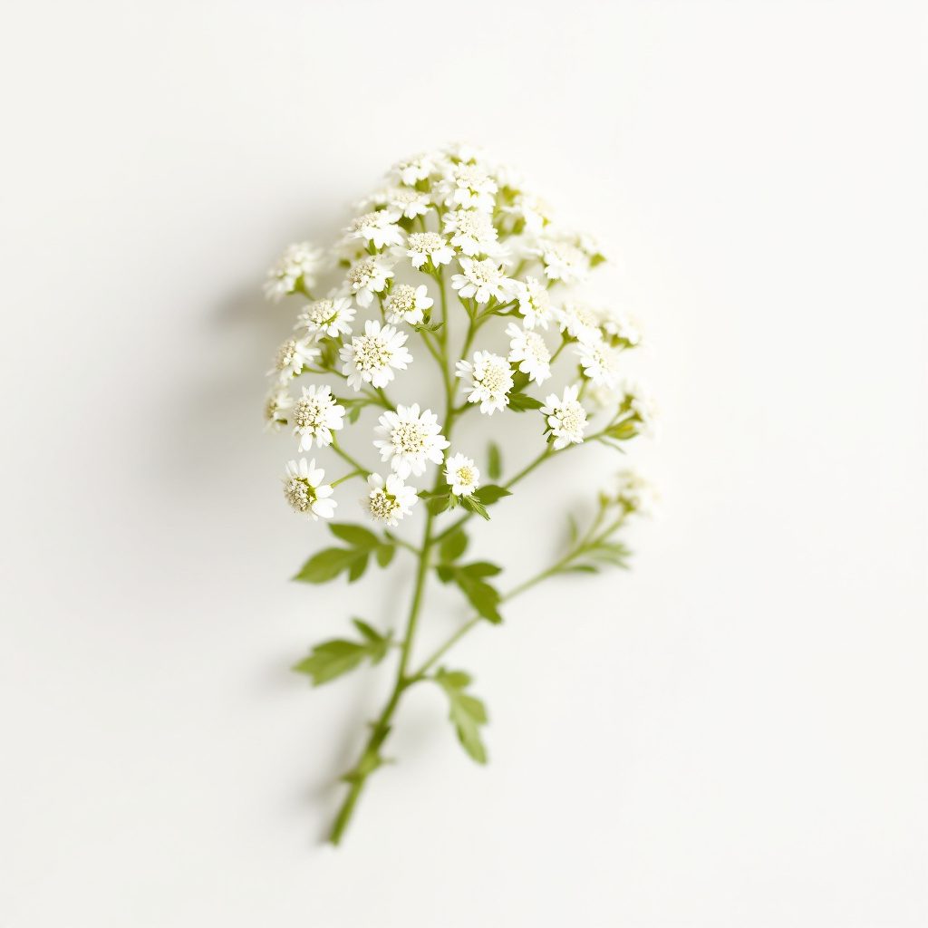 Yarrow Flowers natural ingredient