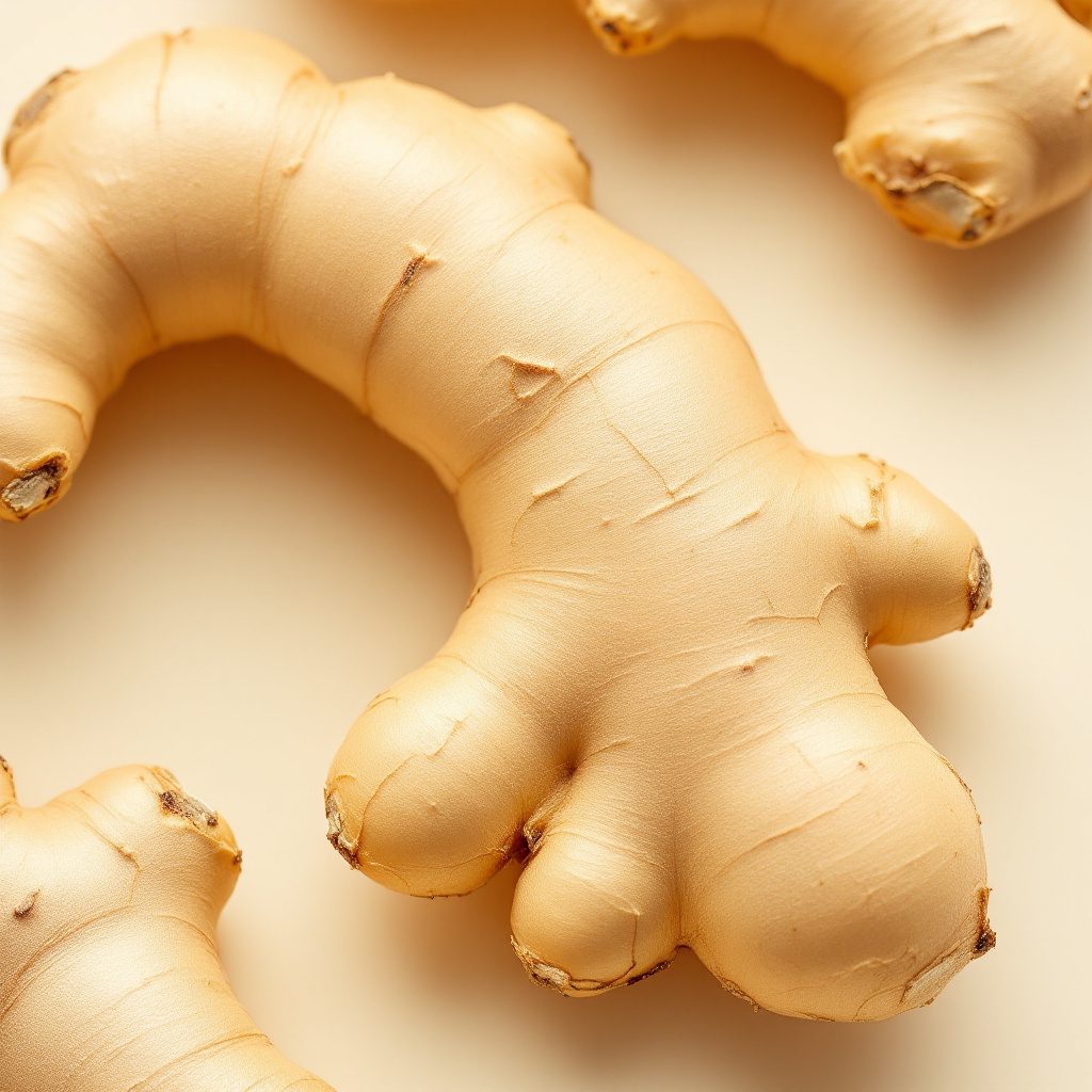 Zingiber officinale rhizome (Ginger)