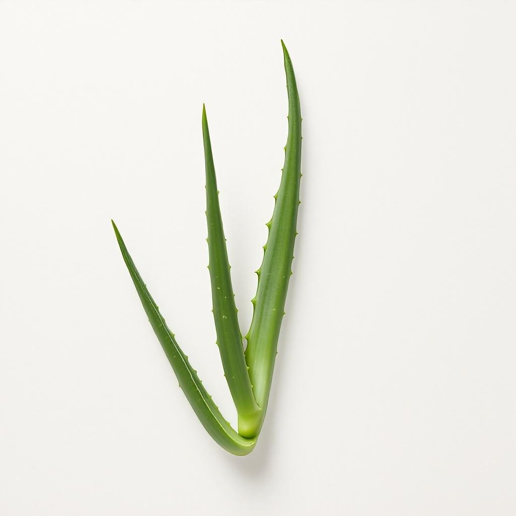 Aloe vera biljka s gelom u listovima