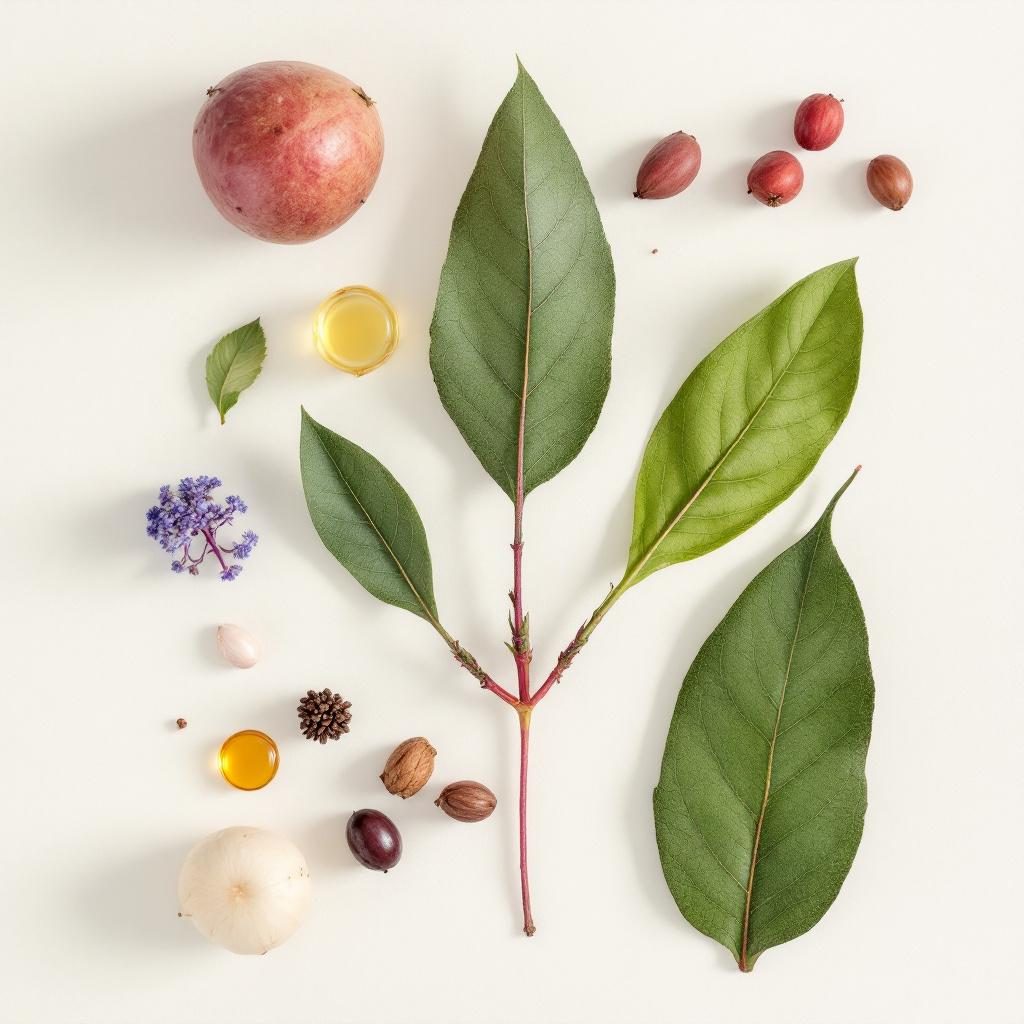 Kamilica cvijet s bijelim laticama