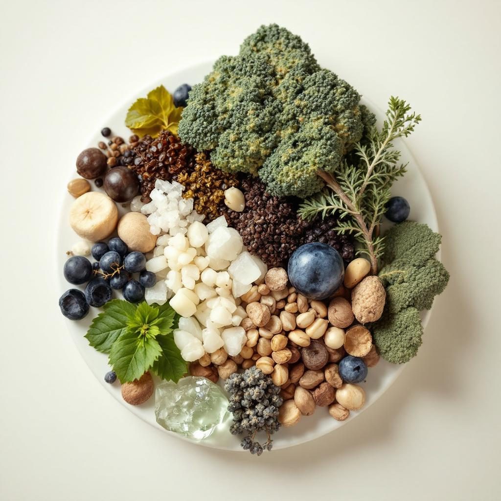 Minerali i mikroelementi iz prirodnih izvora