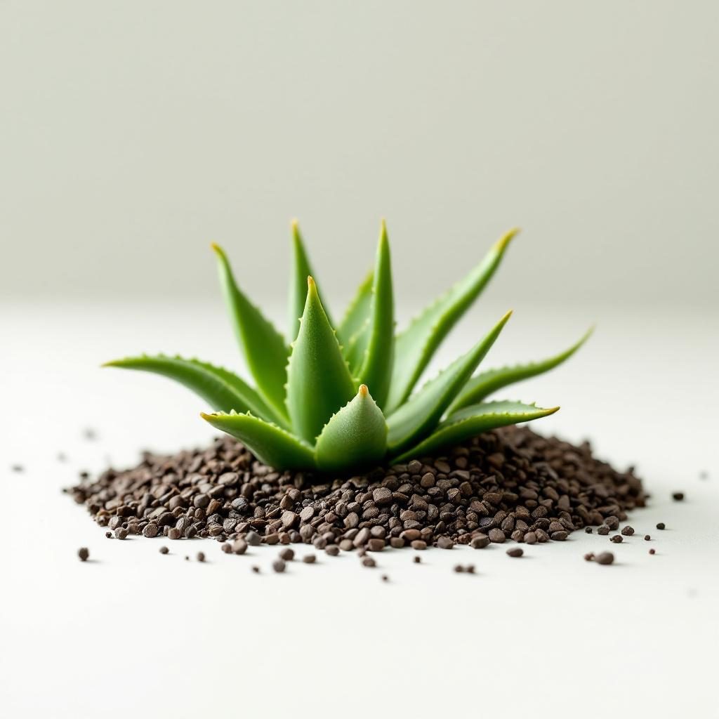 Smatra lišće biljke Aloe Vera