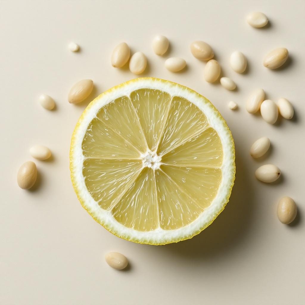 Svježi plod limuna na grani s listovima