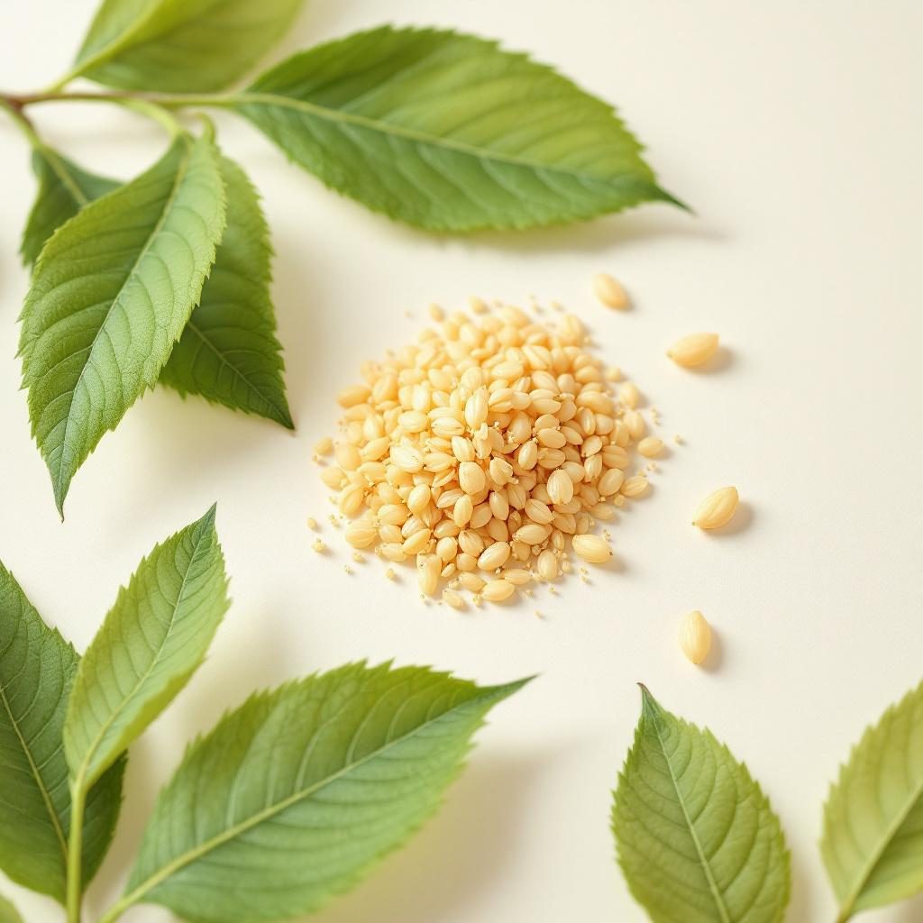 Žuti cvijet i korijen kurkume