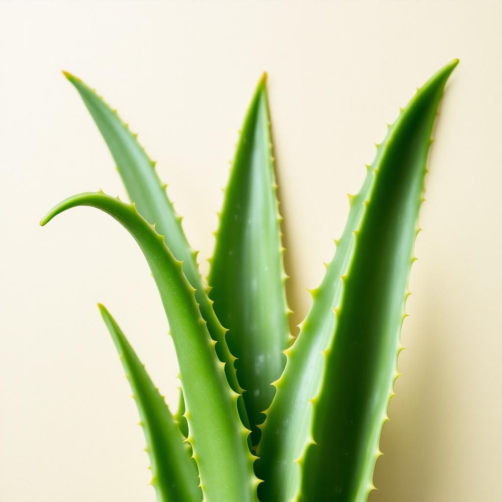 Aloë vera plant blad gel