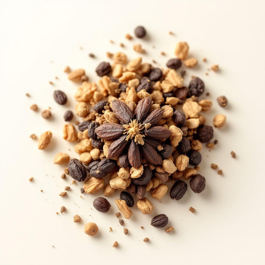 Black walnut hull extract Juglans nigra