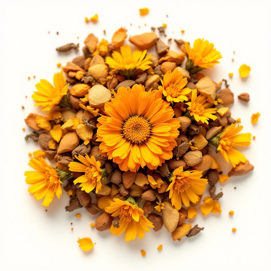 Calendula officinalis (goudsbloem)