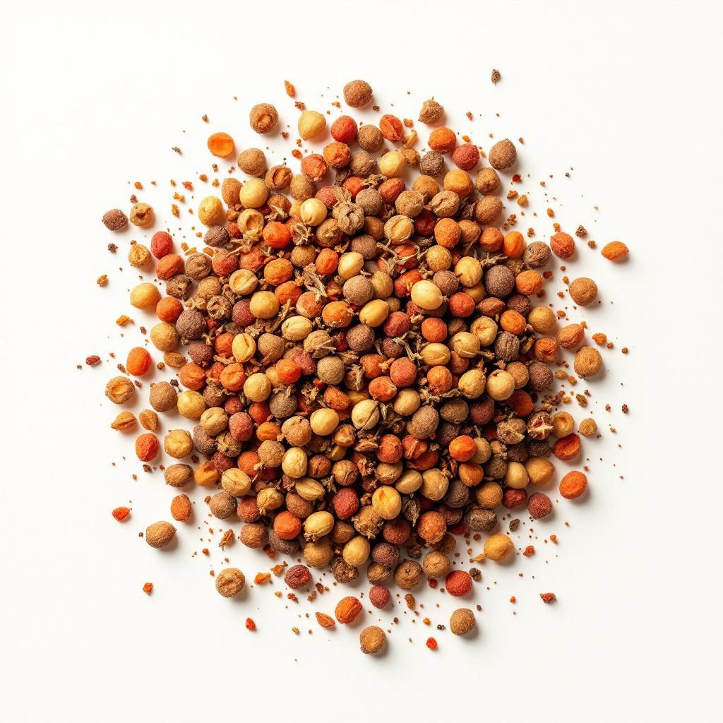 Cayennepeper vruchten