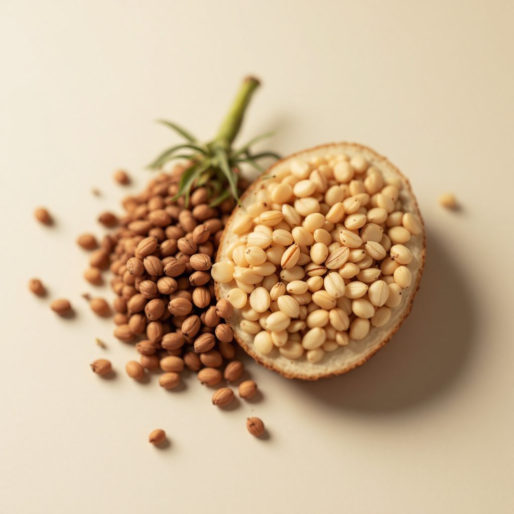 Extract van pompoenpitten