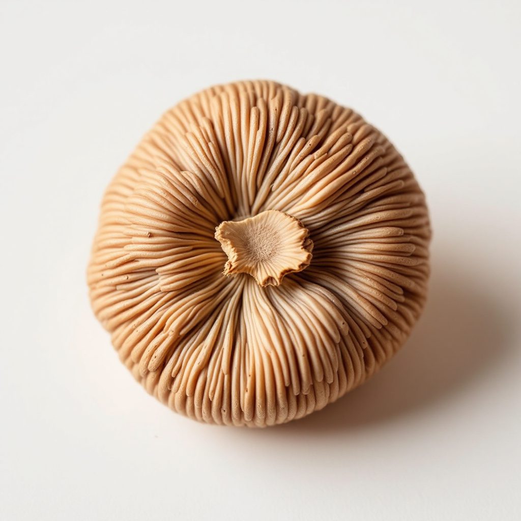 Shiitake paddestoel