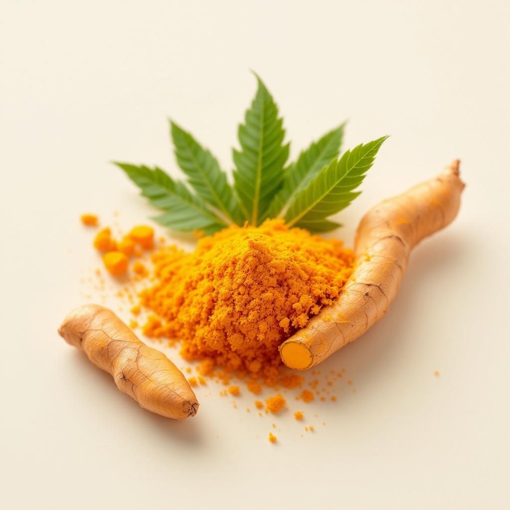 Turmeric extract Curcuma longa