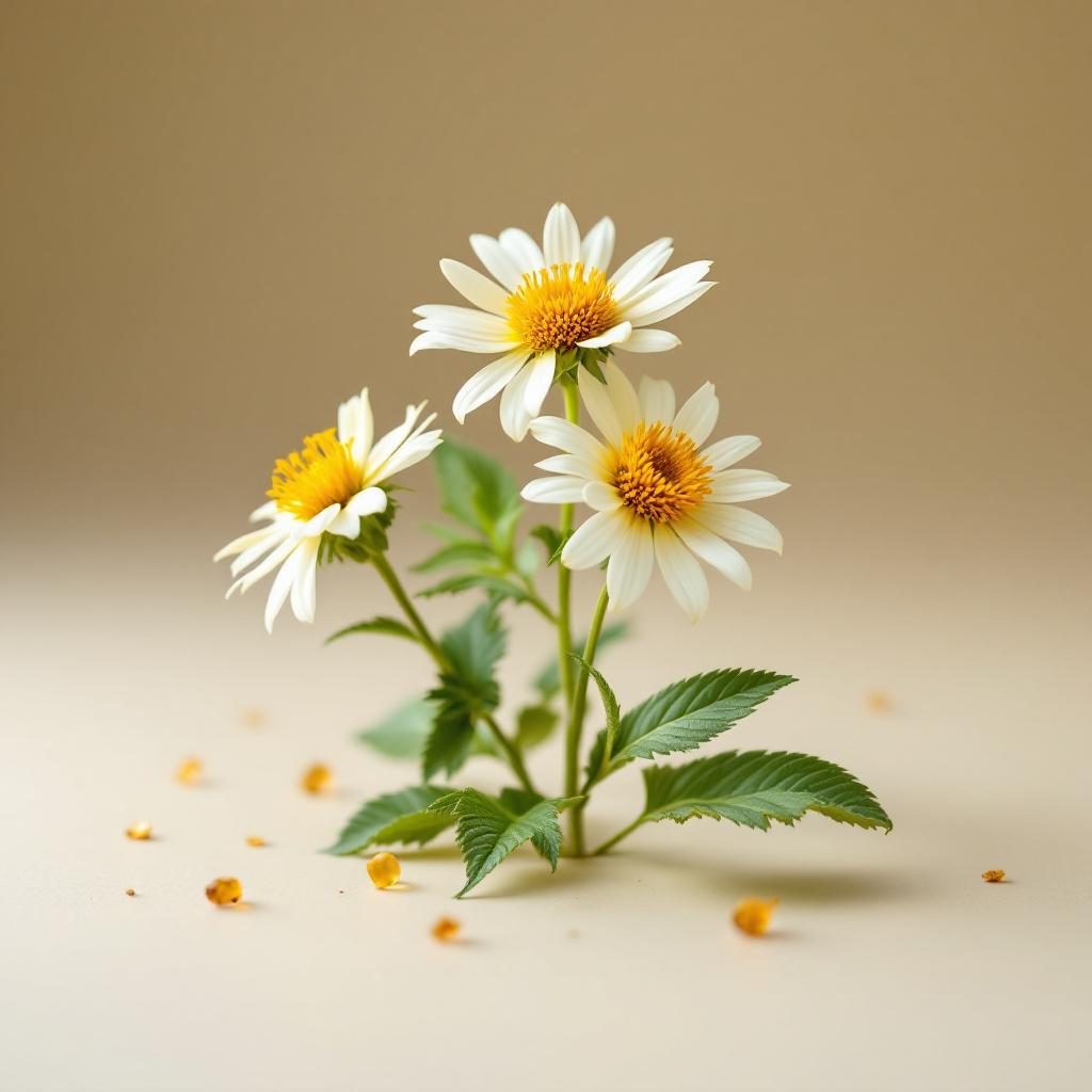 Arnica montana flowers natural botanical