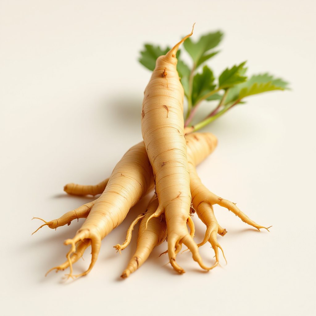 Ginseng root