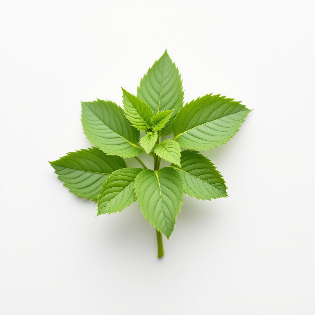 Lemon balm leaves