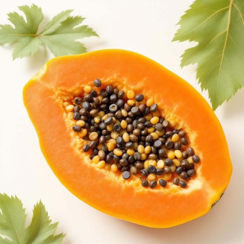 Papaya fruit natural ingredient