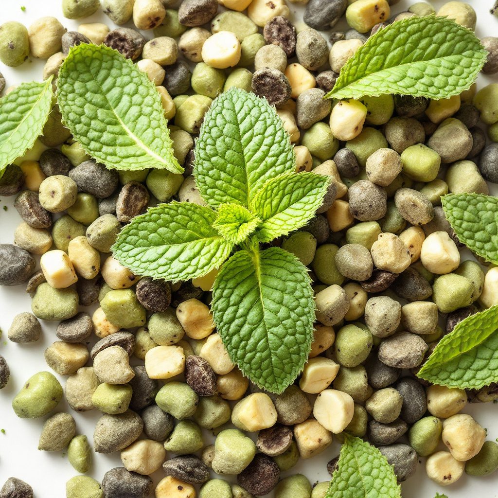 Peppermint leaf