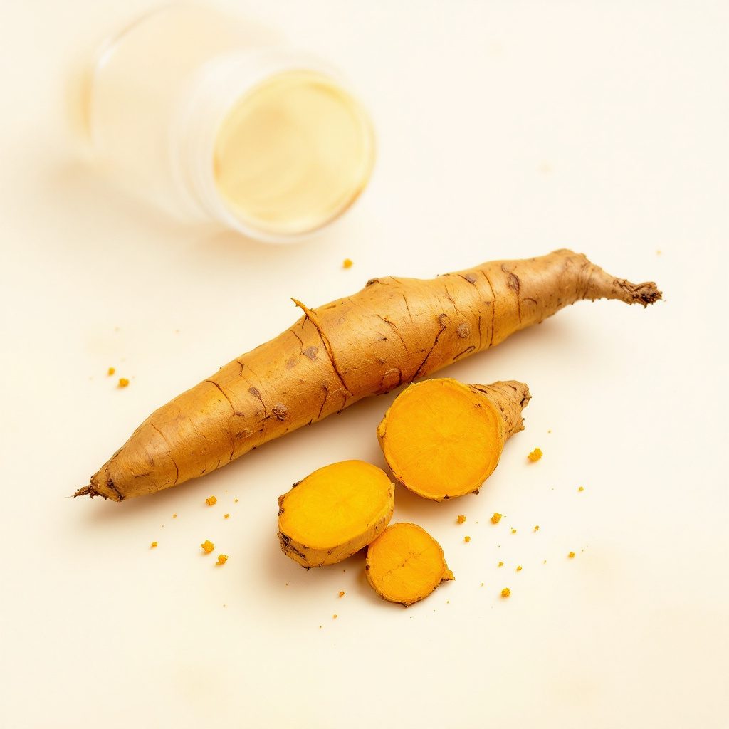 Turmeric root