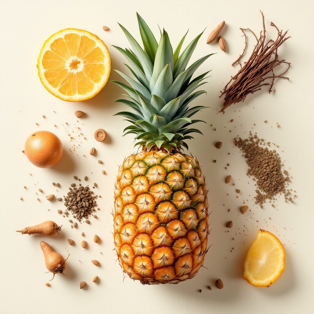 Ananas Frucht