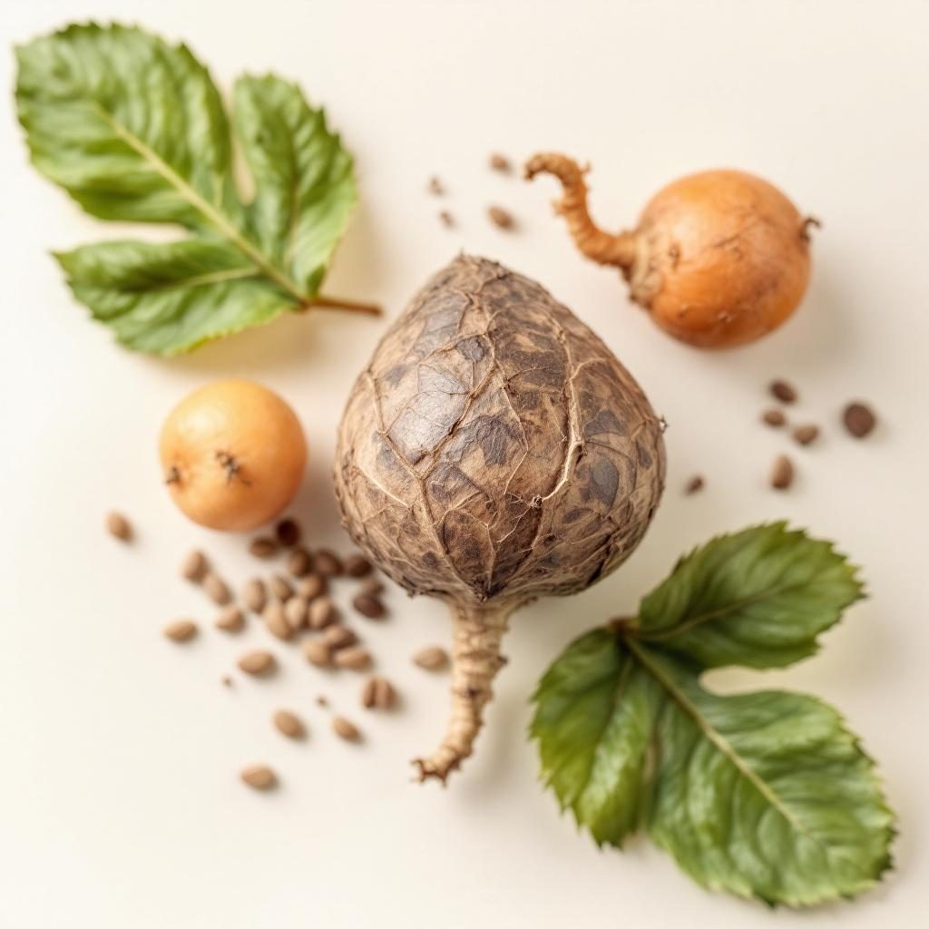 Brennnesselwurzel natürliche Pflanze