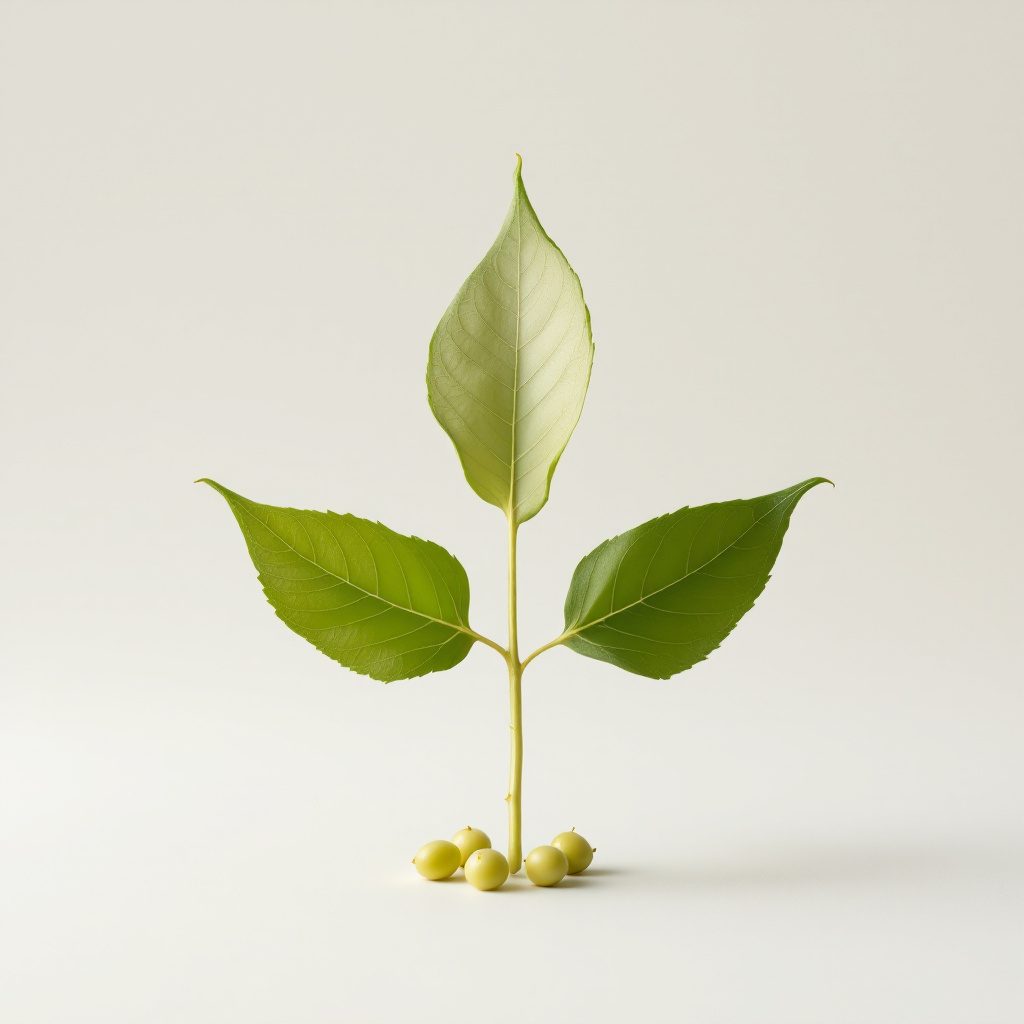 Grüner Tee Blätter