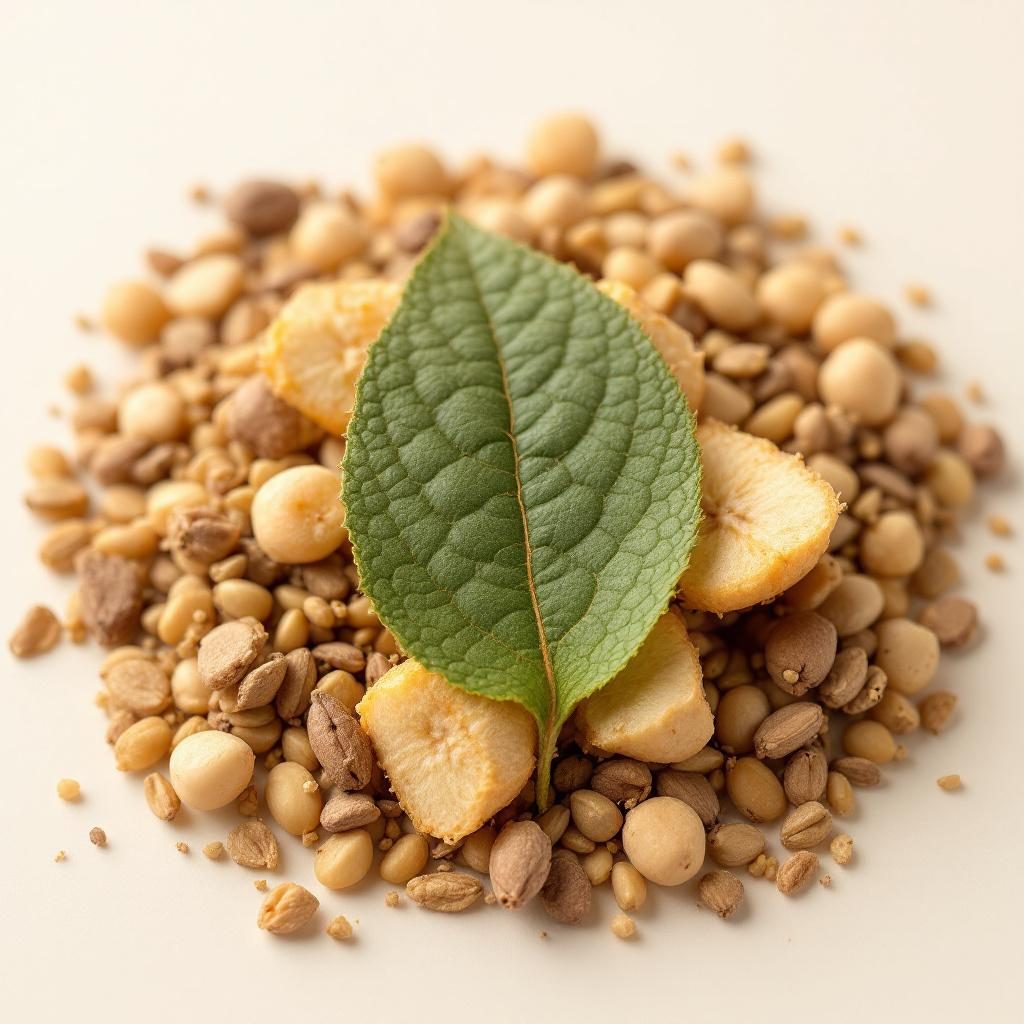 Hyaluronsäure-Moleküle in wässriger Lösung