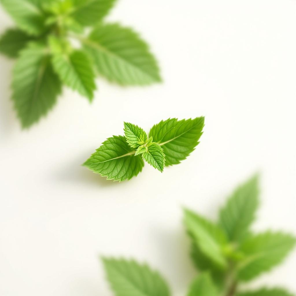 Menthol aus Minze