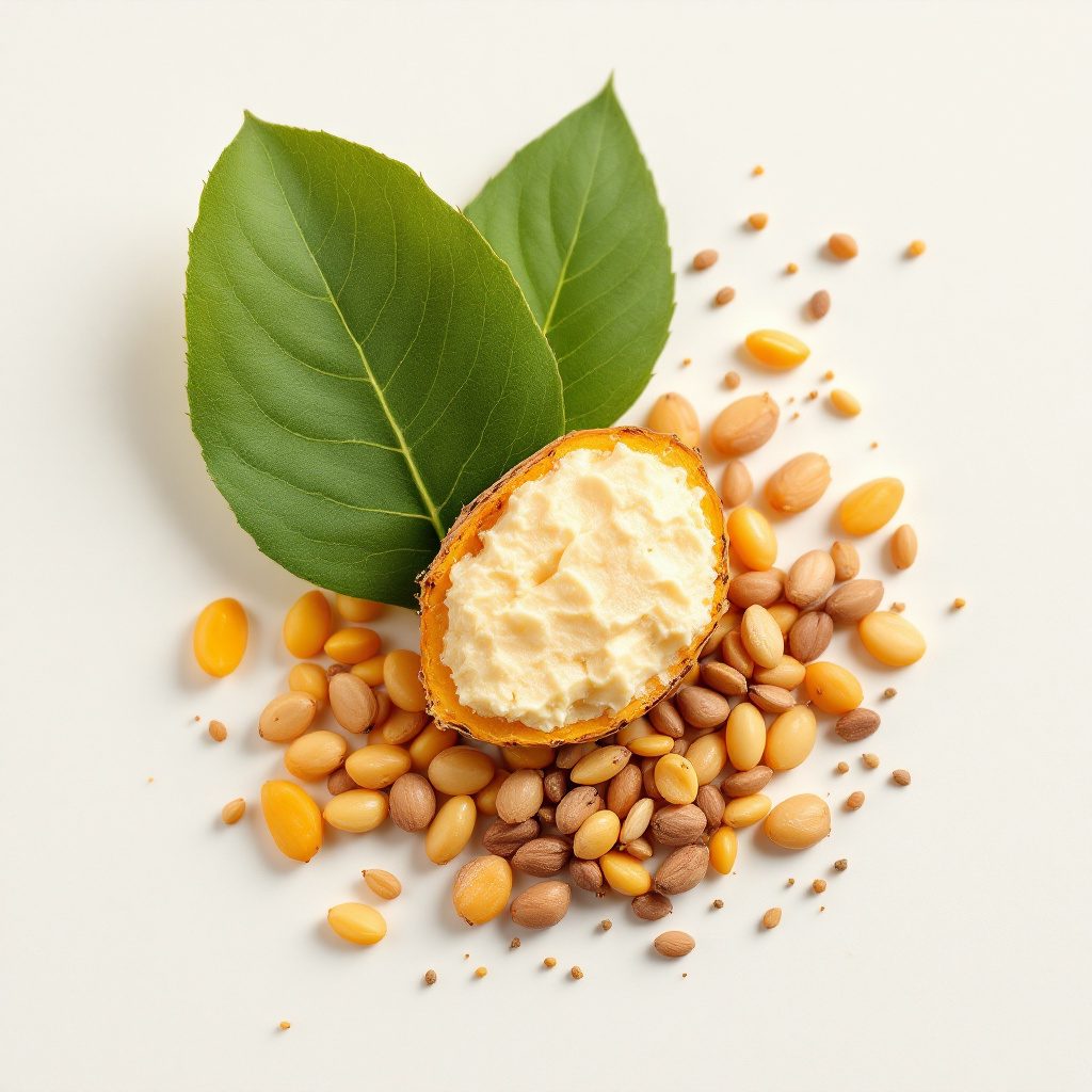 Sheabutter, natürlicher Inhaltsstoff