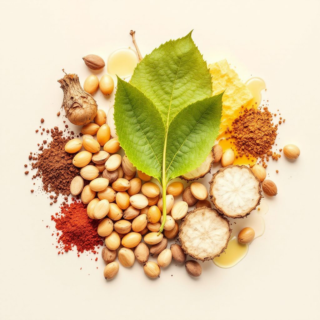 Vitamin E natürlicher Rohstoff