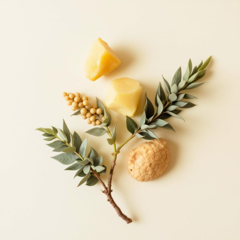 Weihrauchharz aus Boswellia-Bäumen