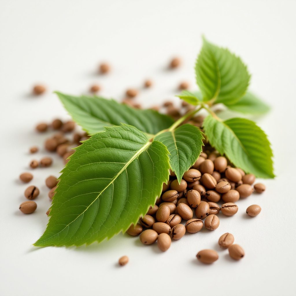 Extrait de café vert