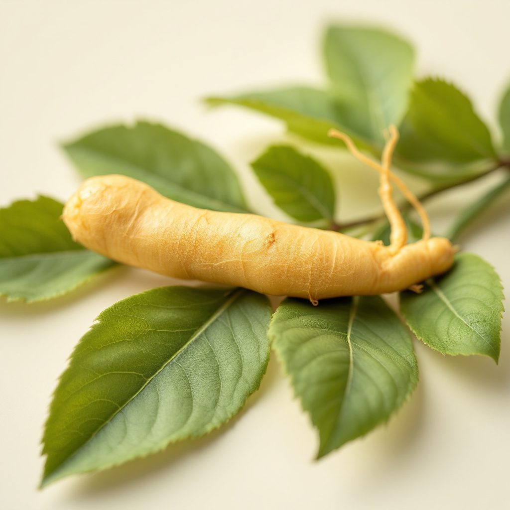 Extrait de racine de ginseng