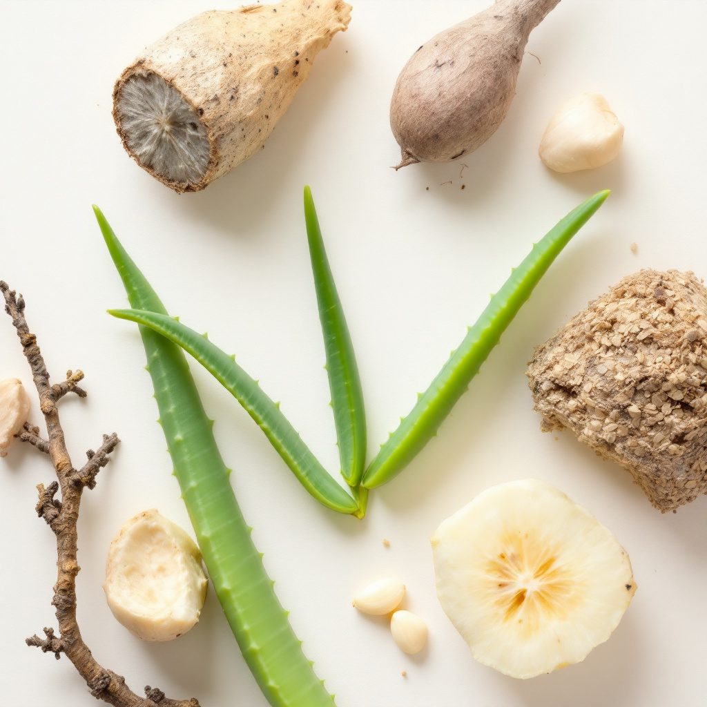 Extracto de aloe vera natural