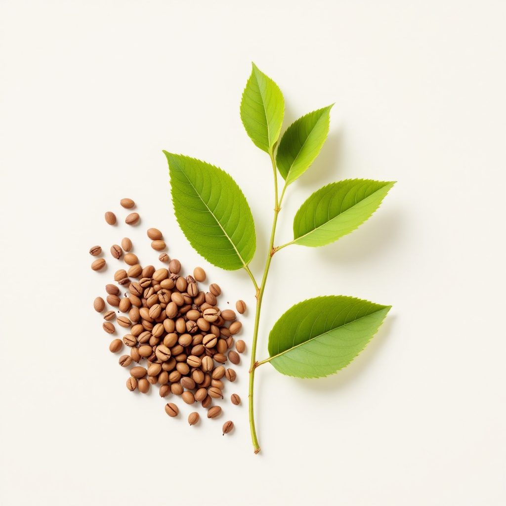 Extracto de café verde natural