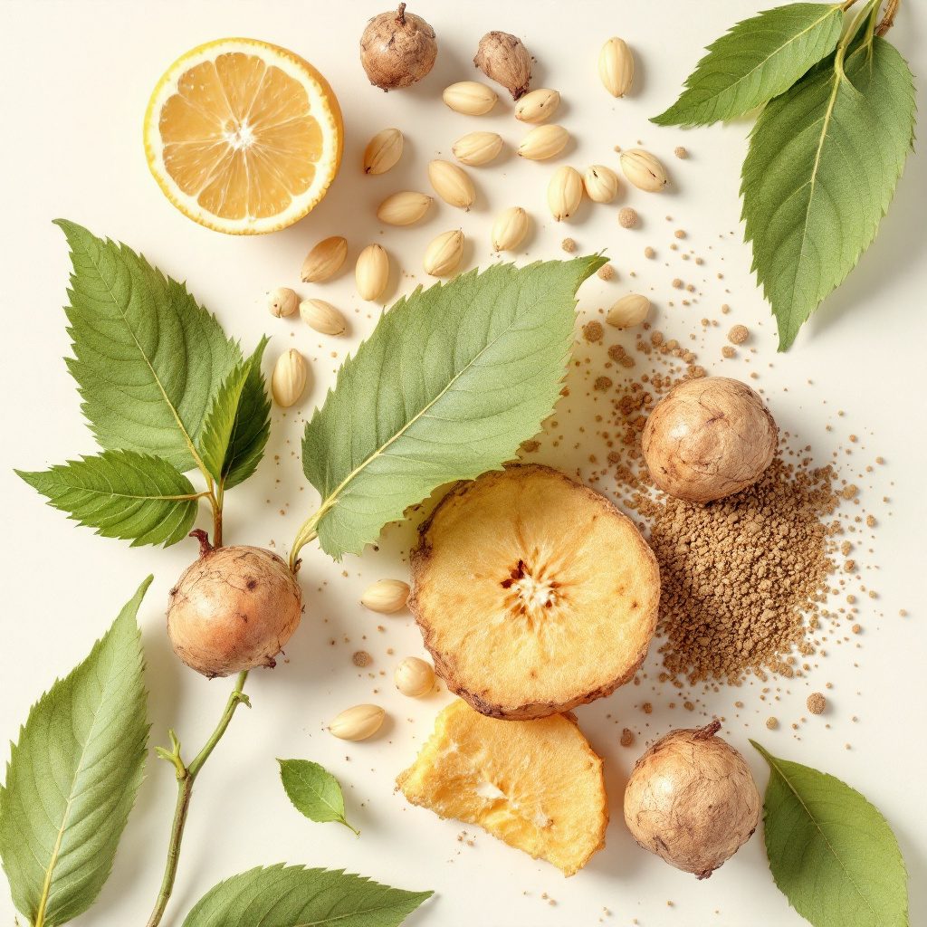 Extracto de plantas naturales