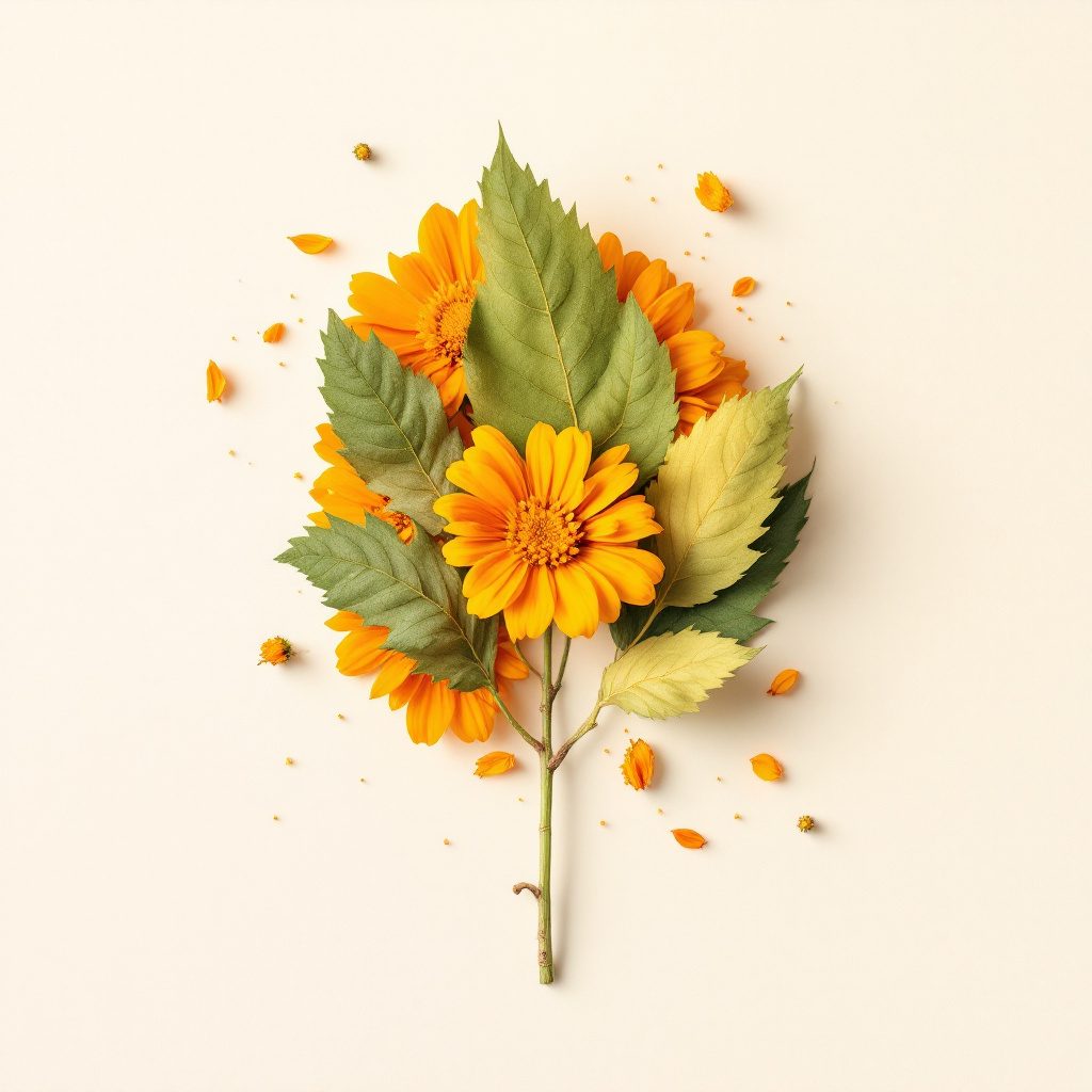 Flores de caléndula