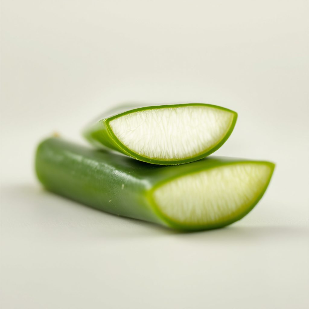 Hoja de aloe vera