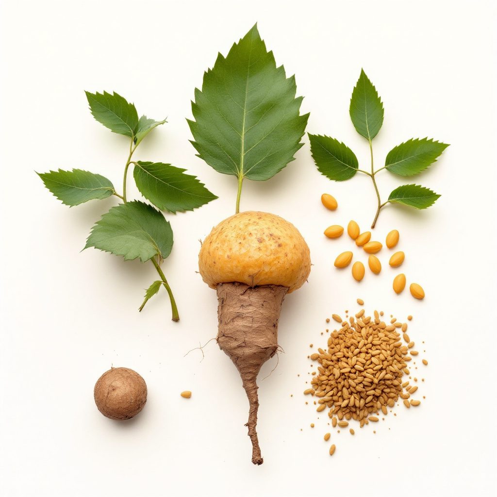 Maca andina ingrediente