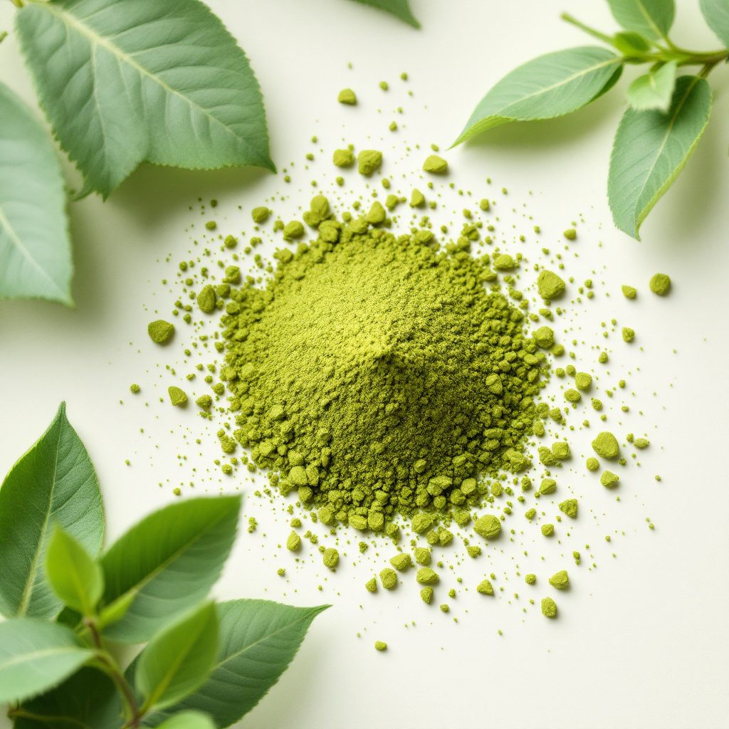 Té verde matcha natural