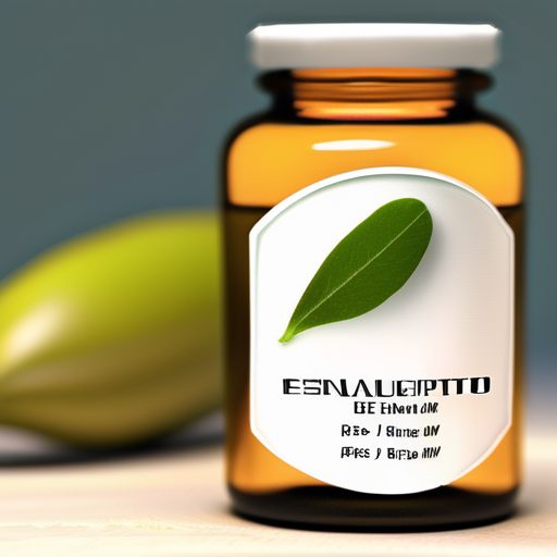 Aceite esencial de eucalipto