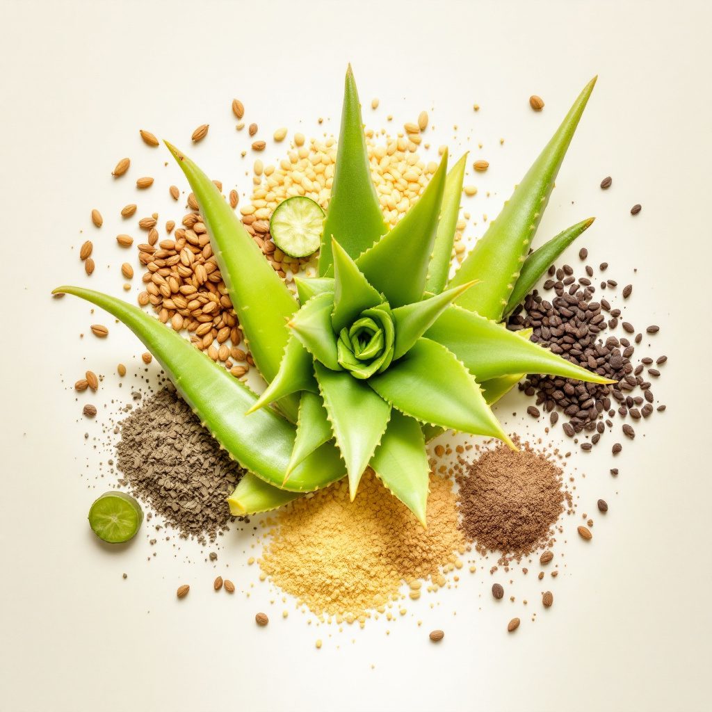 Extracto de aloe vera