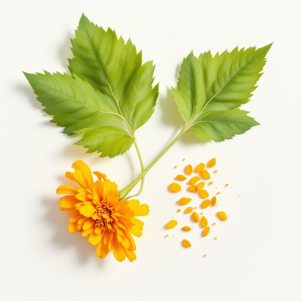 Extracto de caléndula natural