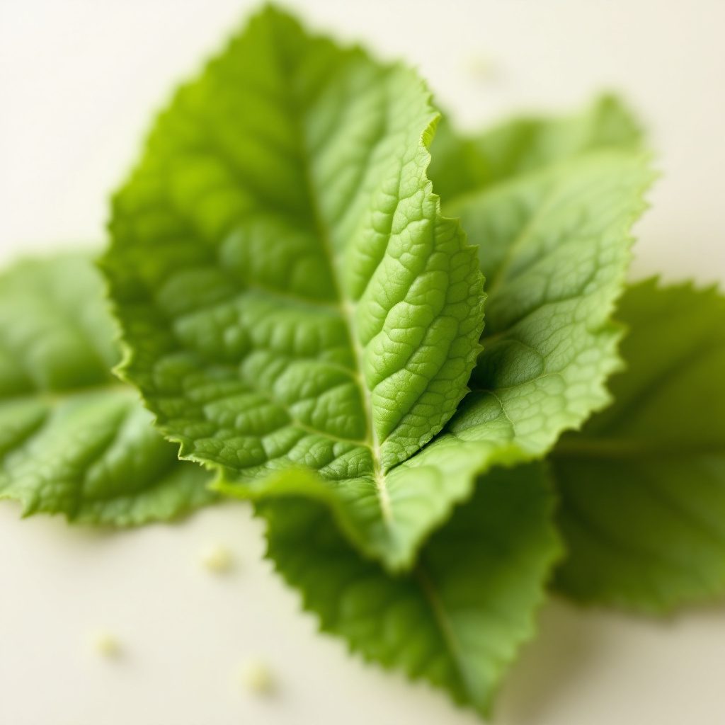 Extracto de hoja de morera