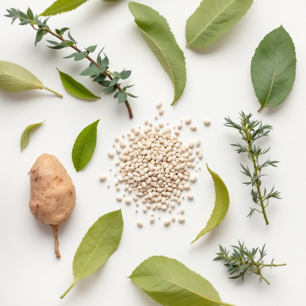 Extracto de plantas naturales